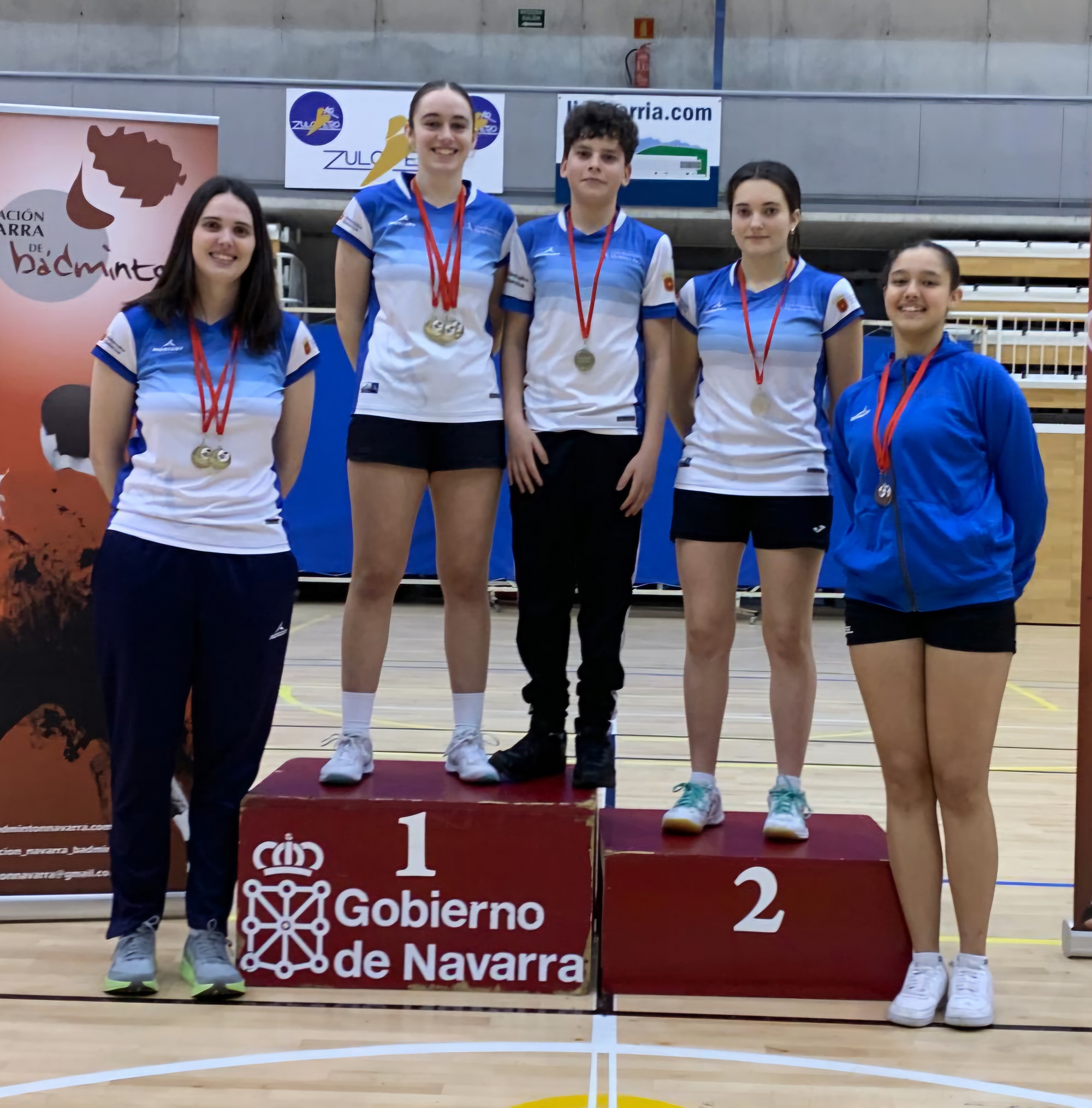 &quot;Nueve metales en el TTR N7 de Estella-Lizarra&quot;